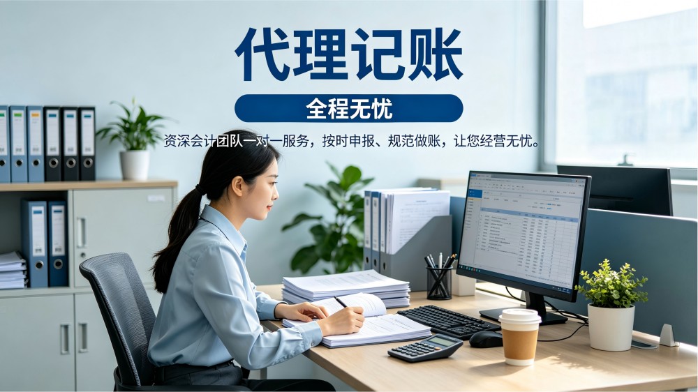 代理记账