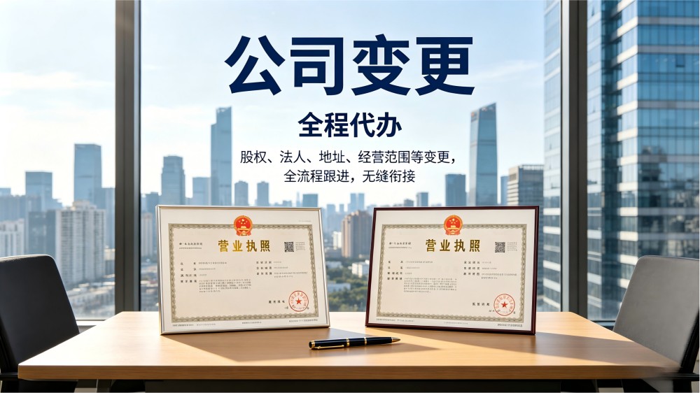 公司变更